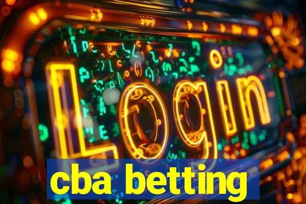 cba betting