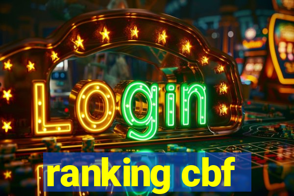 ranking cbf