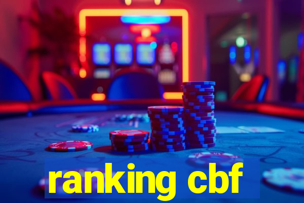 ranking cbf