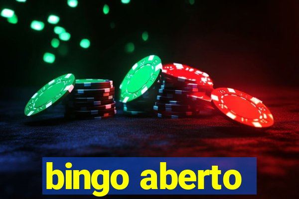 bingo aberto