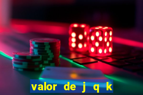 valor de j q k en blackjack