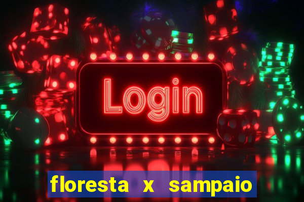 floresta x sampaio correa palpite