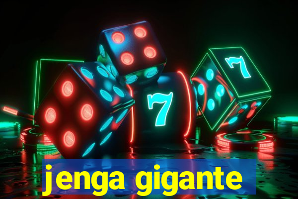 jenga gigante