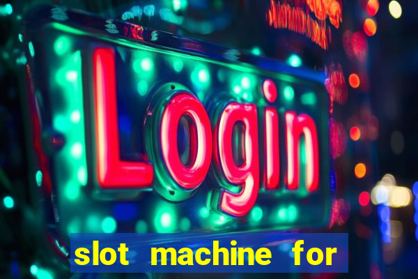 slot machine for real money