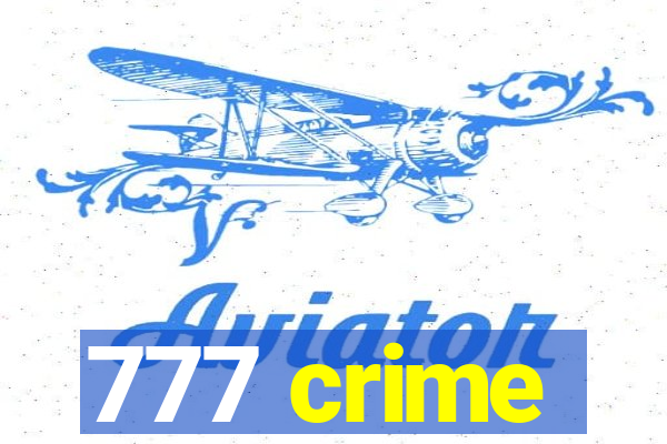 777 crime