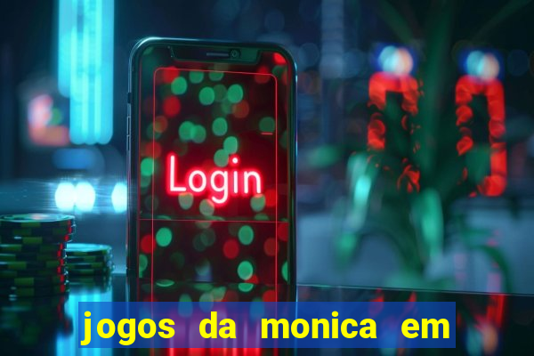 jogos da monica em o mundo perdido