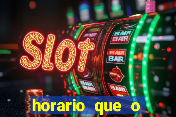 horario que o fortune rabbit paga