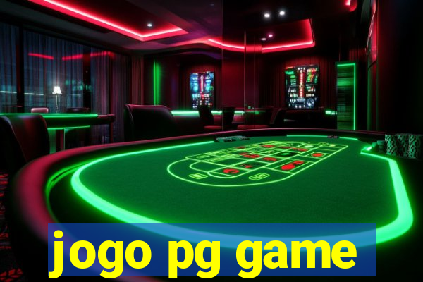 jogo pg game