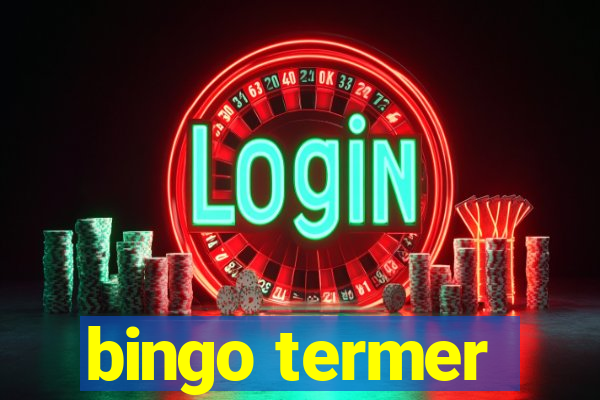 bingo termer