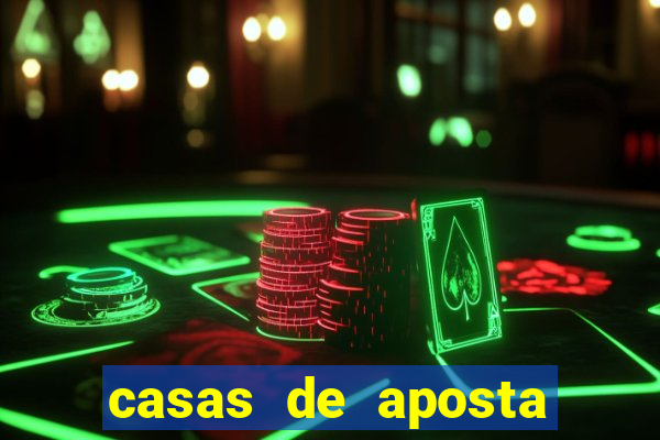 casas de aposta pagando no cadastro