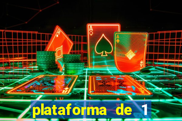 plataforma de 1 real tigrinho