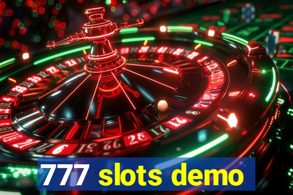 777 slots demo