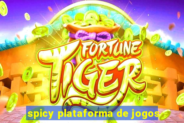 spicy plataforma de jogos