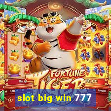 slot big win 777