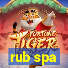 rub spa