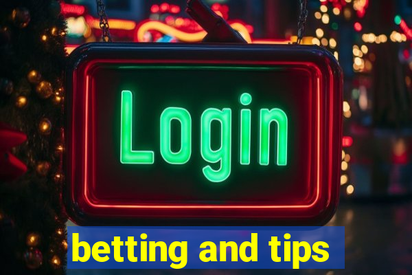 betting and tips