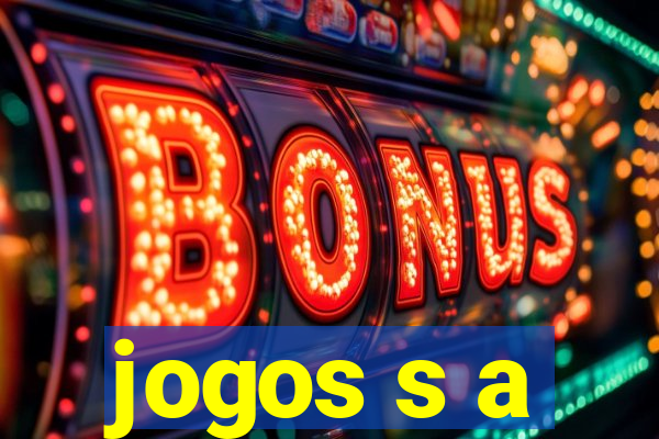 jogos s a