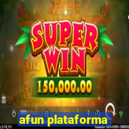 afun plataforma