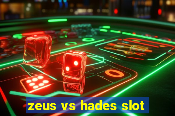 zeus vs hades slot