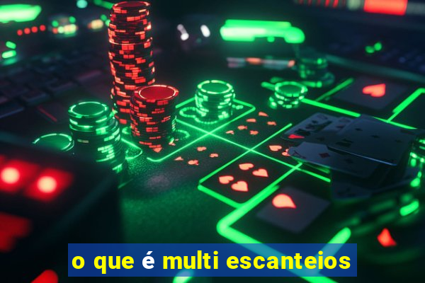 o que é multi escanteios