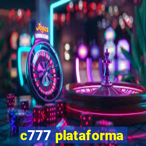 c777 plataforma