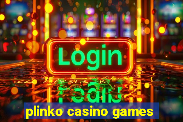 plinko casino games