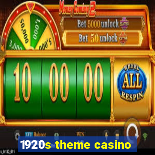 1920s theme casino