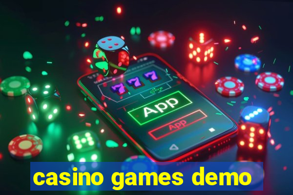 casino games demo