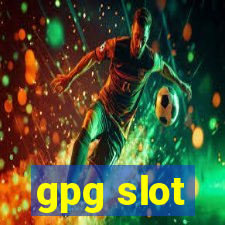 gpg slot