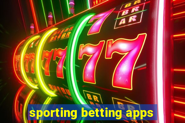 sporting betting apps