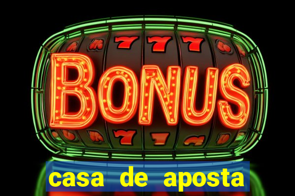 casa de aposta cart?o de crédito