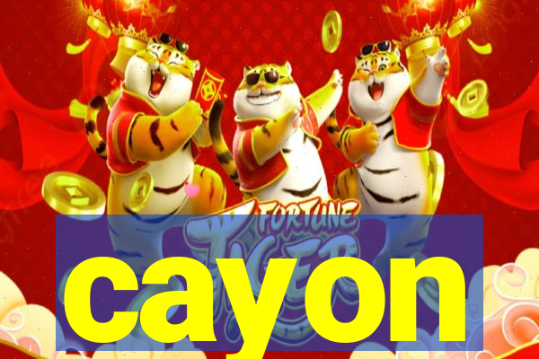 cayon