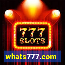 whats777.com