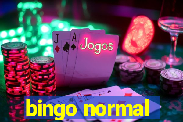 bingo normal