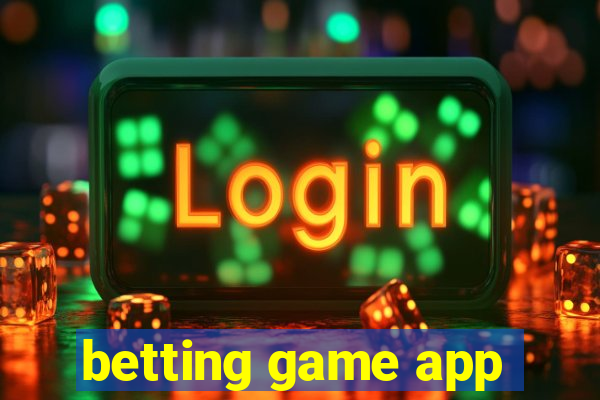 betting game app