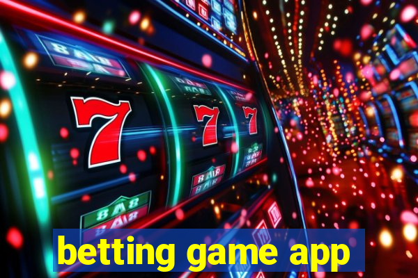 betting game app