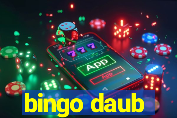 bingo daub