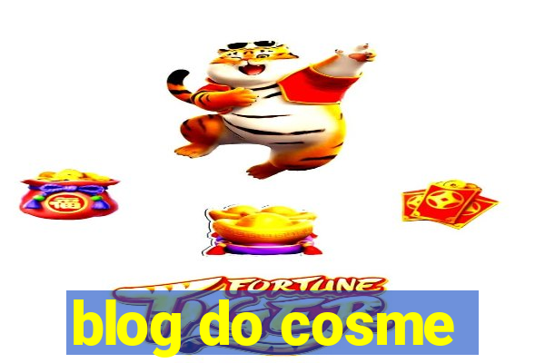 blog do cosme