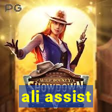 ali assist