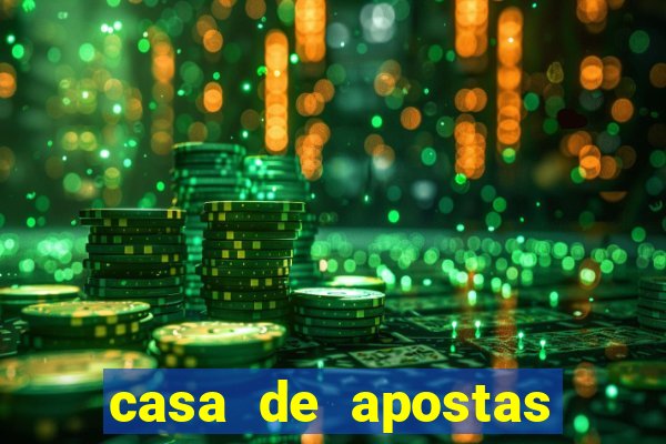 casa de apostas com bonus