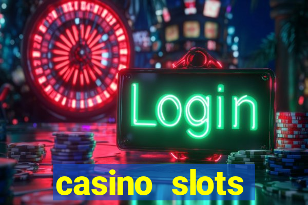 casino slots machine games