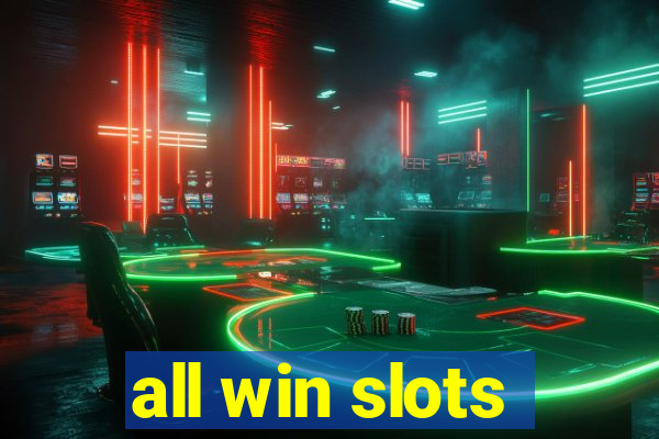 all win slots