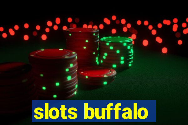 slots buffalo