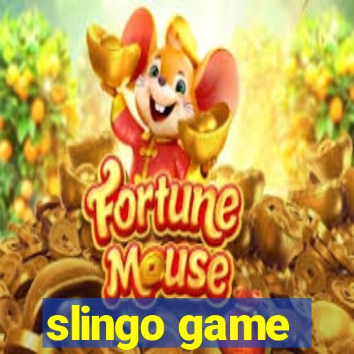 slingo game