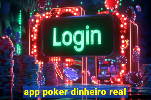 app poker dinheiro real