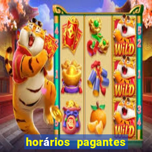 horários pagantes dos slots