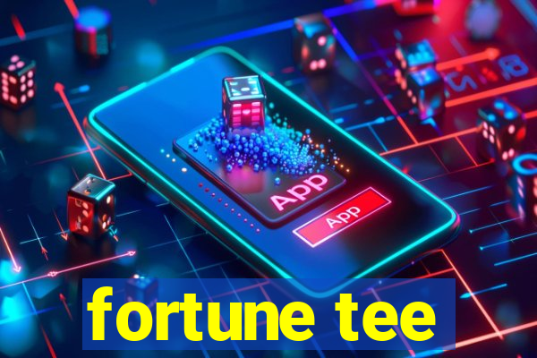 fortune tee