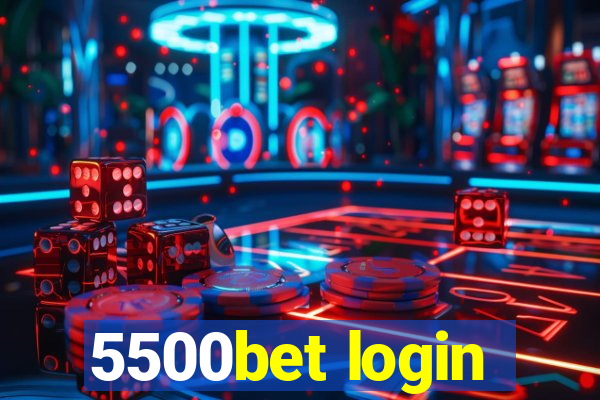 5500bet login