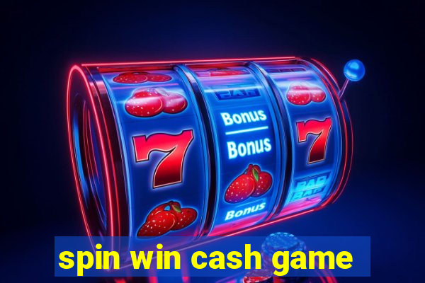 spin win cash game