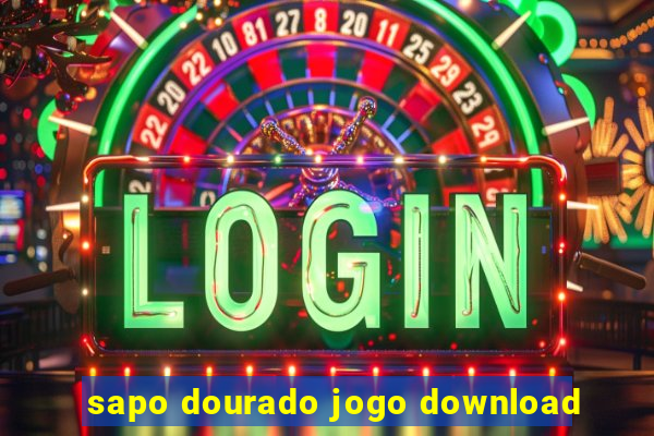 sapo dourado jogo download